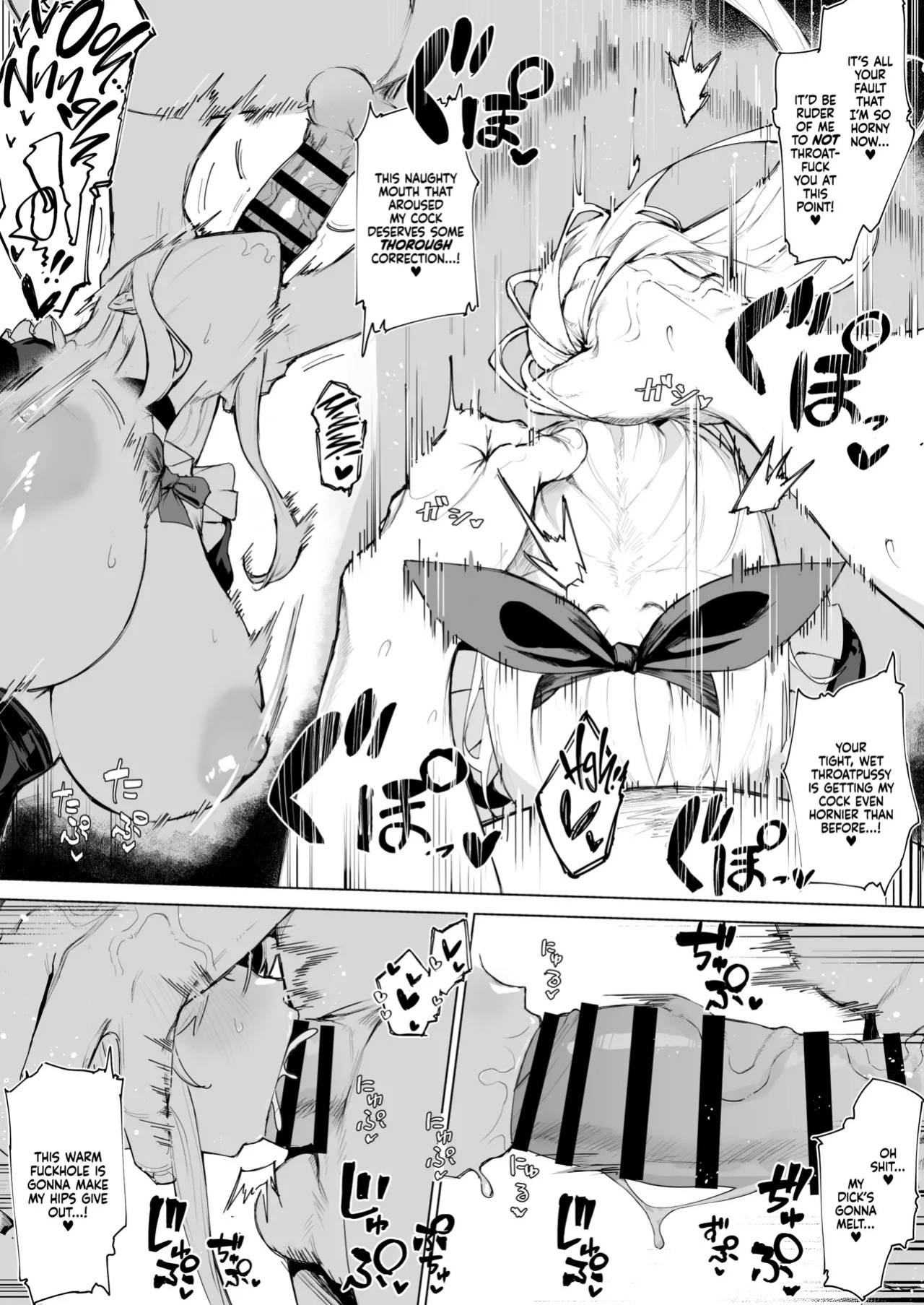 [ma_shika (A_shika)] Tenshi Hirotta kara Haramaseru ~Ojii-san Senyou Botebara Onaho ni Naru made no Kiroku~ | I Met an Angel, and then I Knocked Her Up ~A Record of Becoming Oji-san’s Personal Preggo Belly Onahole~ [English] [Xzosk]