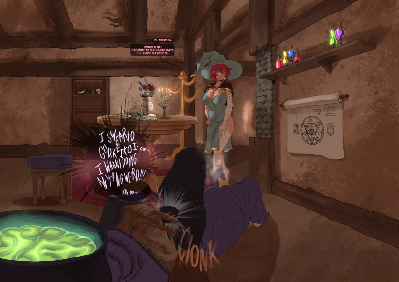 [Kokobiel] The Scent Of A Witch (English)