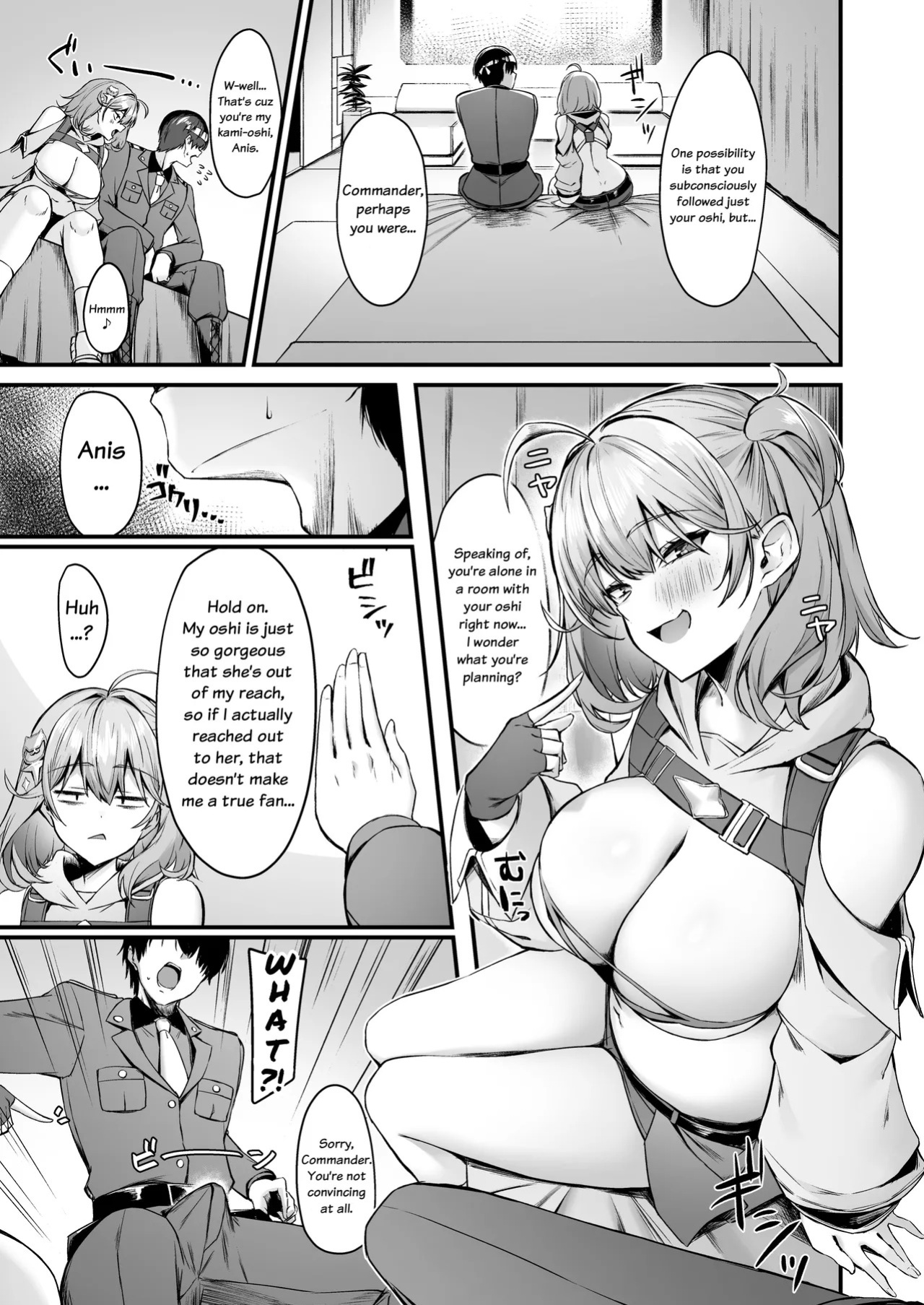 [Ayashii Bochi (PINTA)] Anis to | With Anis (Goddess of Victory: Nikke) [English] [na0kun] [Digital]
