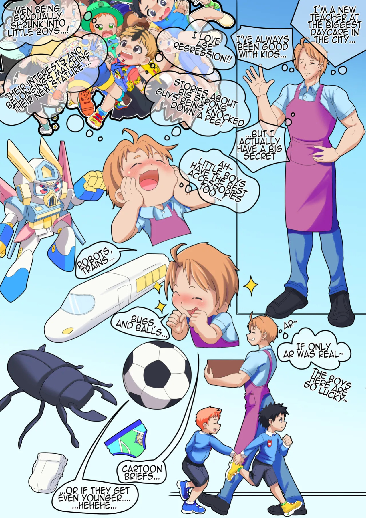 [sock] Cupid's First White Day