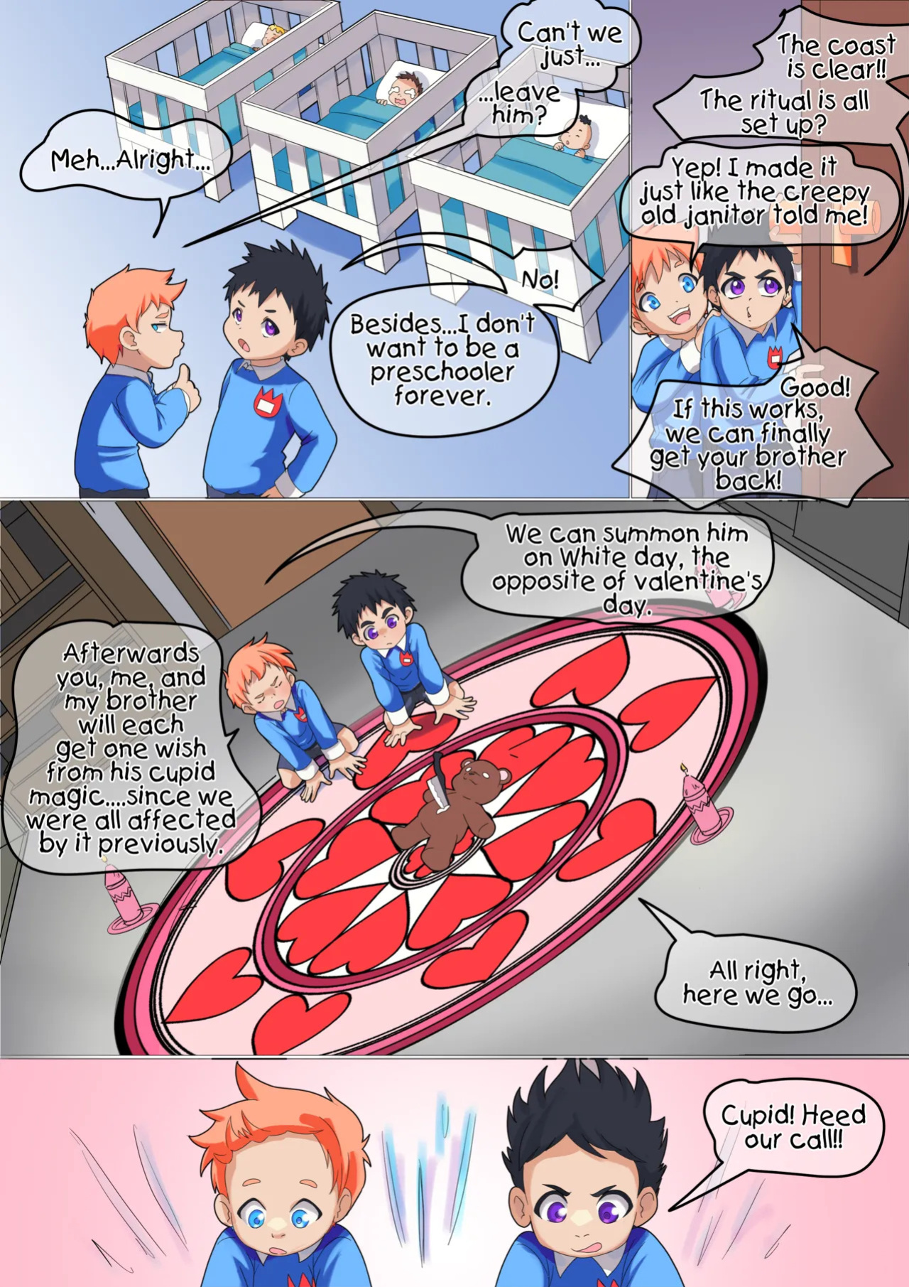[sock] Cupid's First White Day