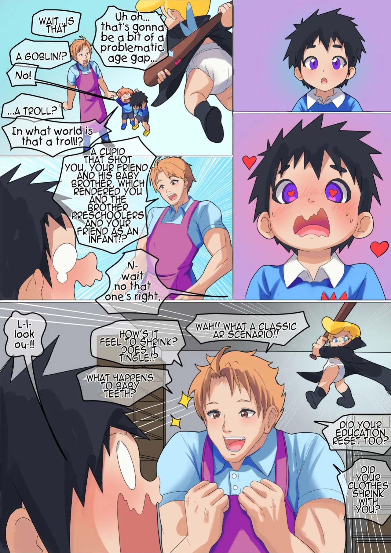 [sock] Cupid's First White Day