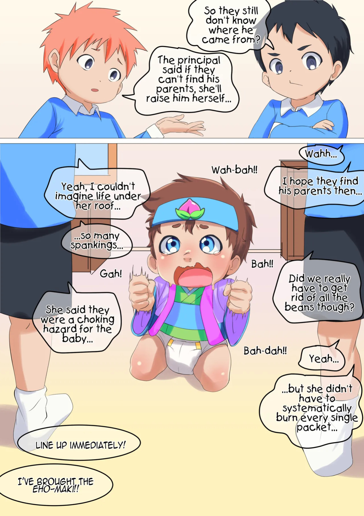 [sock] Lucky Beans