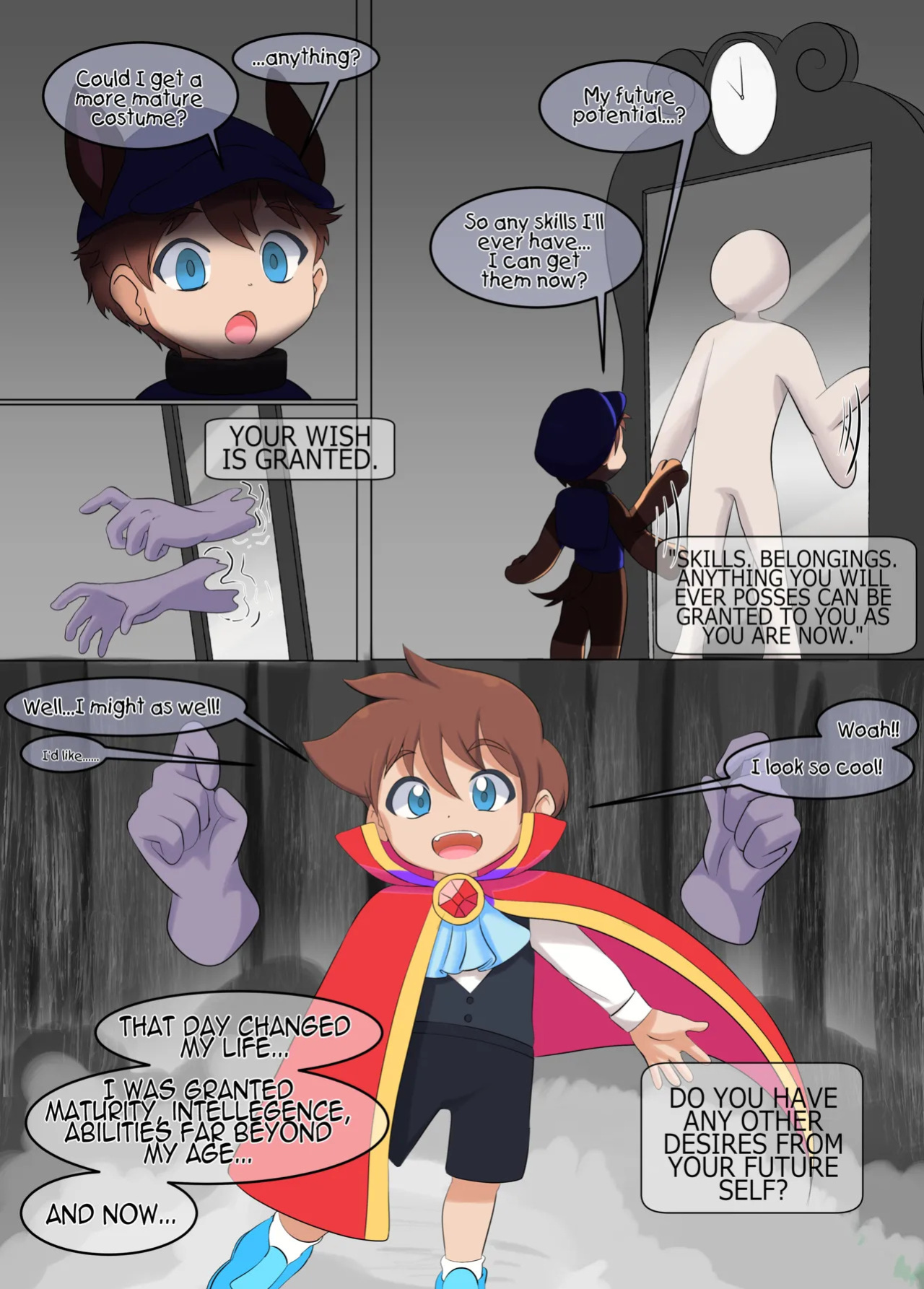 [sock] The Halloween Mirror