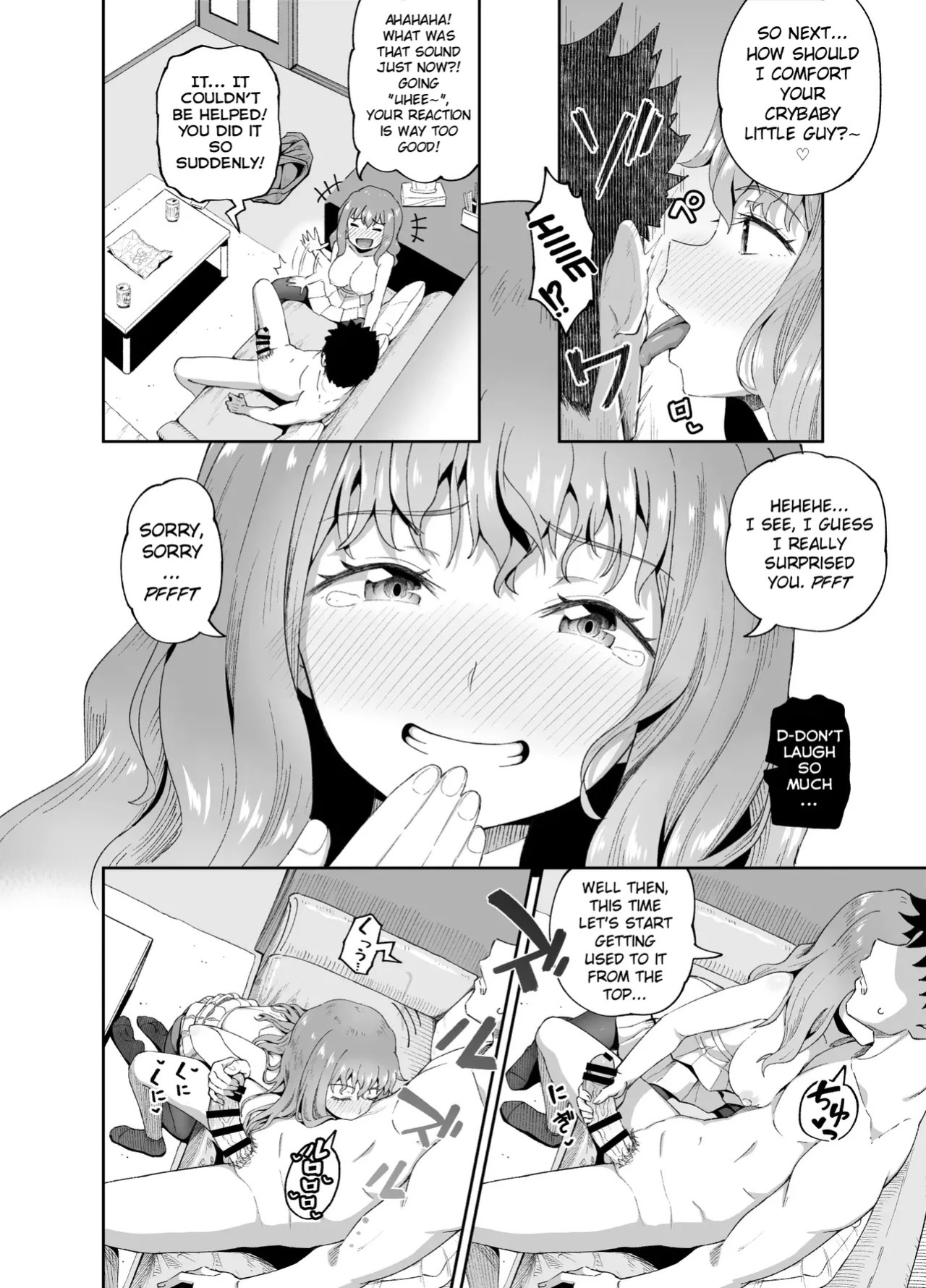 [Tonkotsu Fuumi (Poncocchan)] Nomi Tomo to! | Drinking Buddies! [English] [Digital]