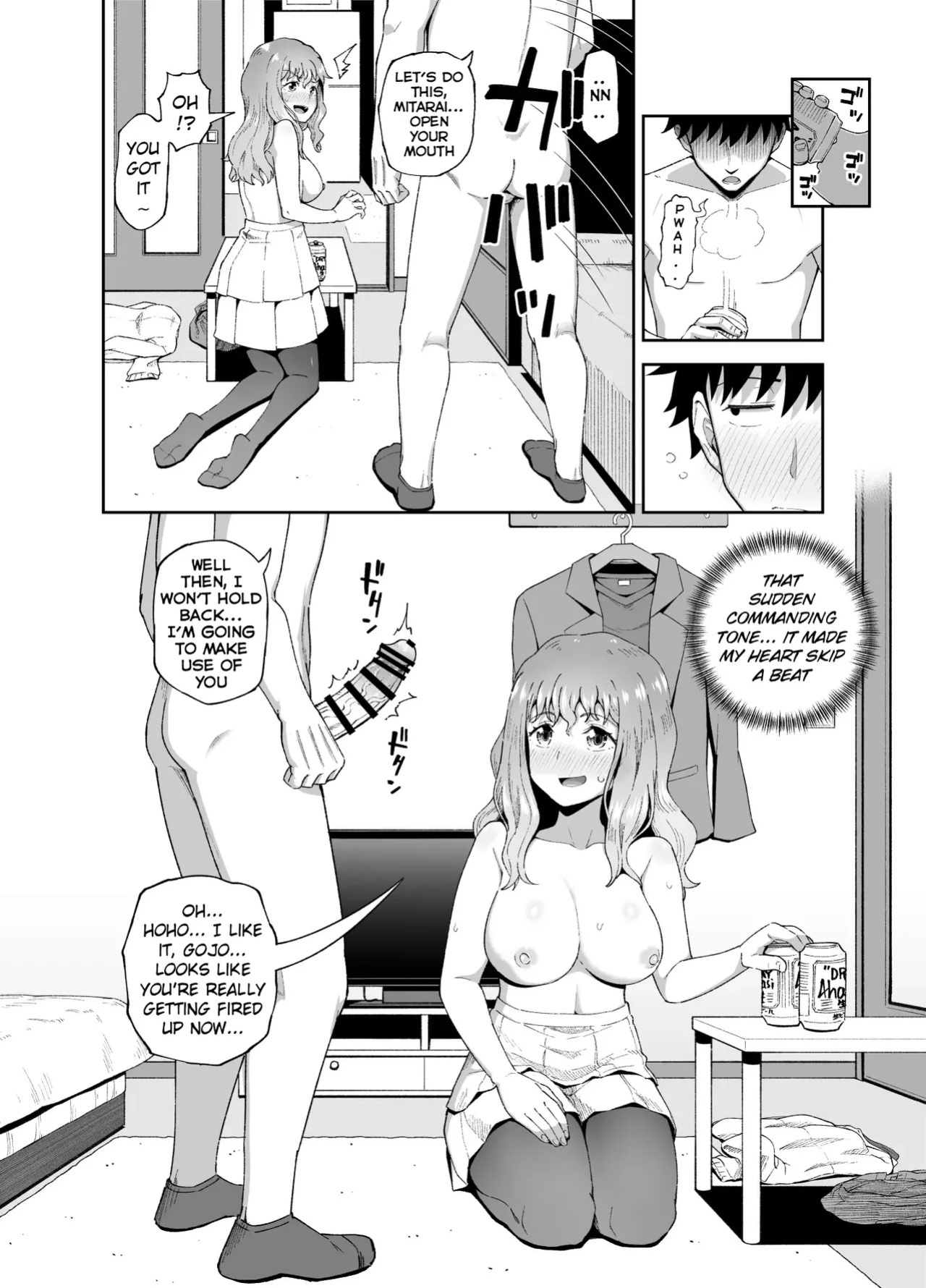 [Tonkotsu Fuumi (Poncocchan)] Nomi Tomo to! | Drinking Buddies! [English] [Digital]