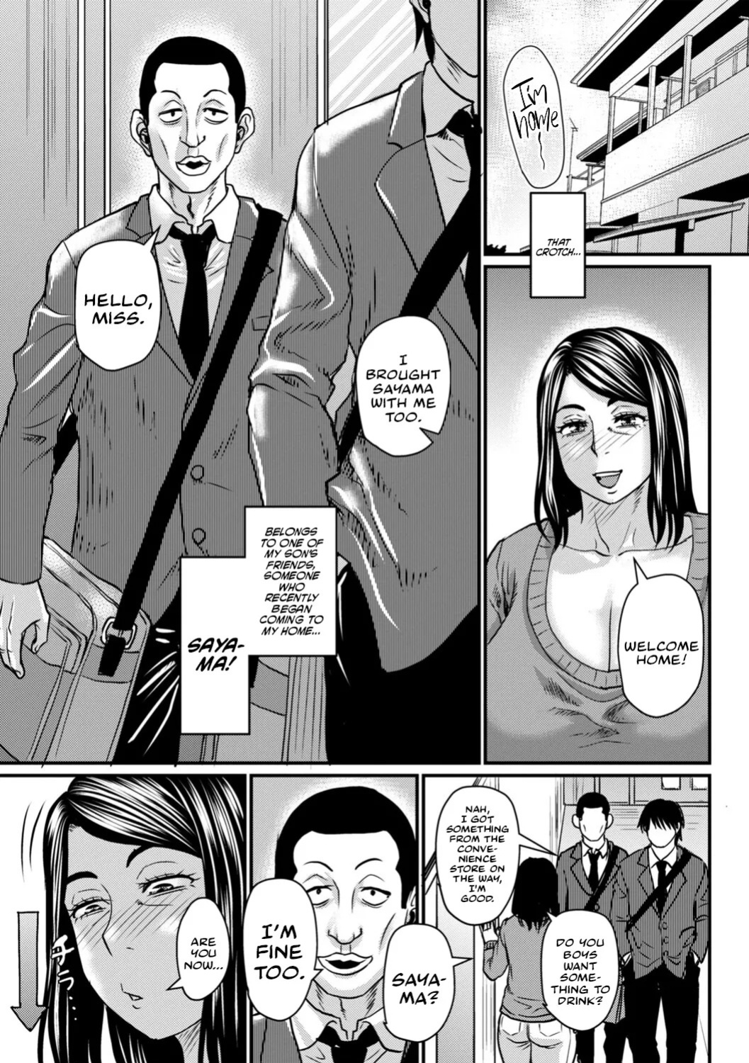 [Jirou] Hitoe-san no warui kuse | Hitoe's Bad Habit (Otosaretai Jukujo-tachi) [English] [Cookie Cruncher] [Digital]