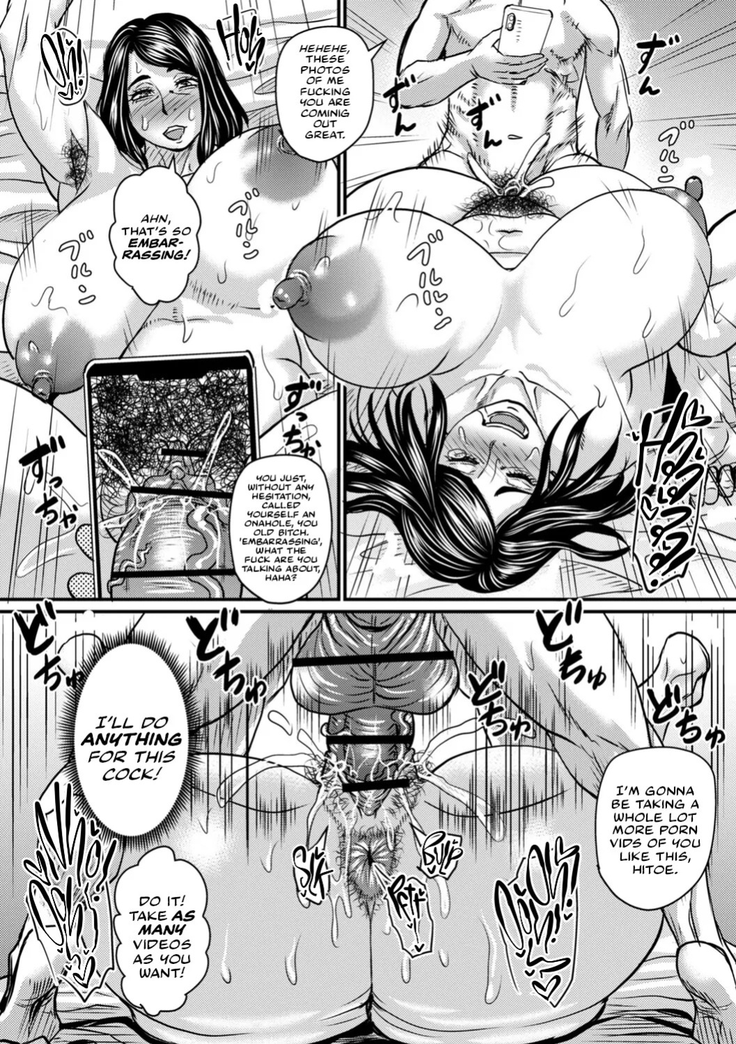 [Jirou] Hitoe-san no warui kuse | Hitoe's Bad Habit (Otosaretai Jukujo-tachi) [English] [Cookie Cruncher] [Digital]