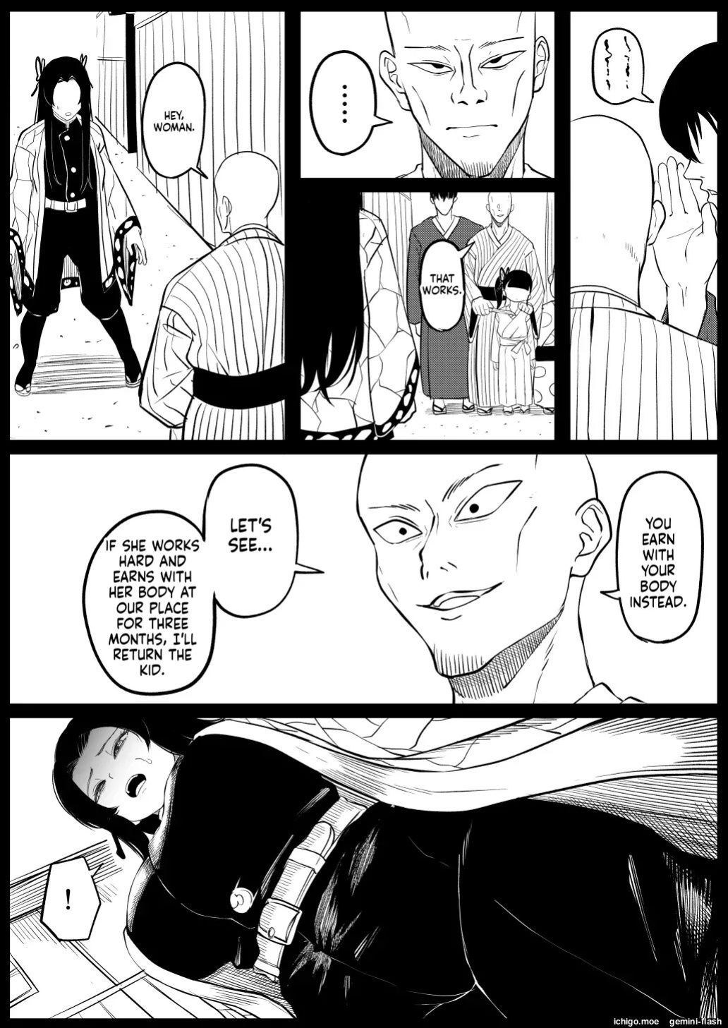 [Goma Gorilla] Kochou Kanae (Kimetsu no Yaiba)
