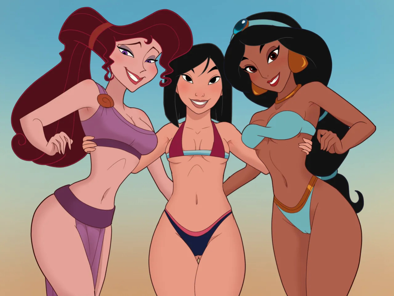 [Godlem] Disney Princesses