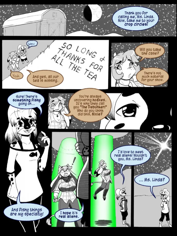 [Nixieseal (Kaylee Dragonfly)] Debunkers