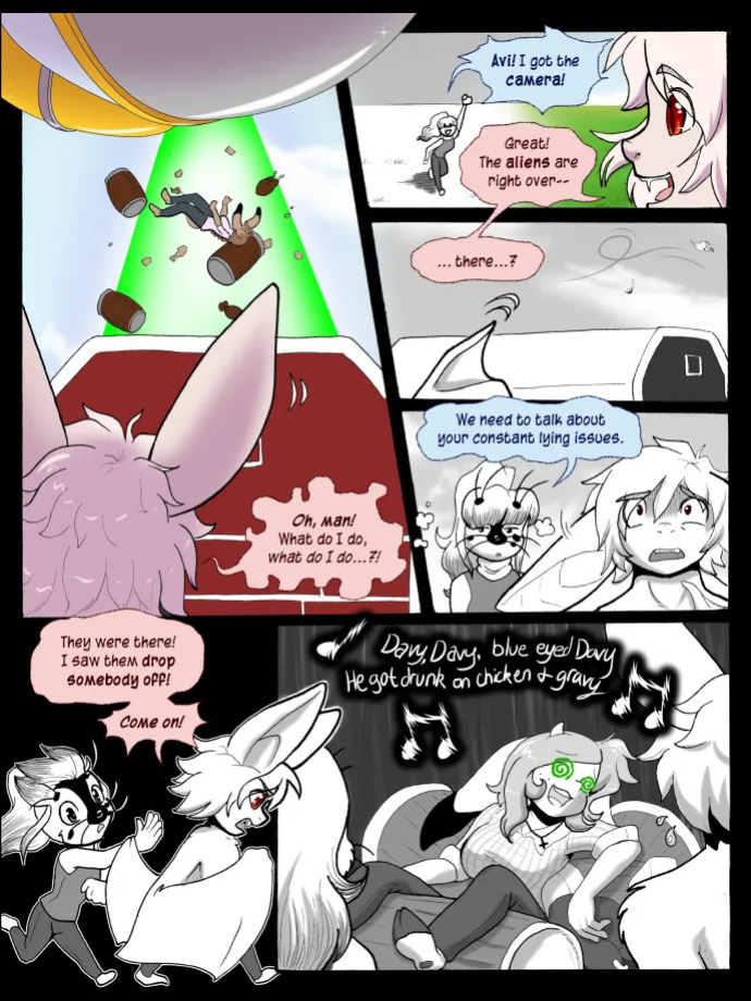 [Nixieseal (Kaylee Dragonfly)] Debunkers