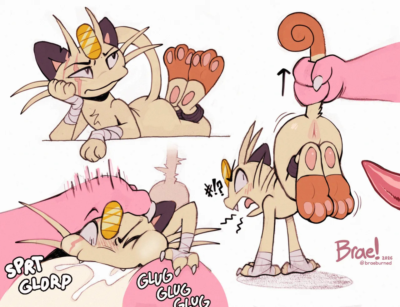 [Braeburned] Ben and Breakfast
