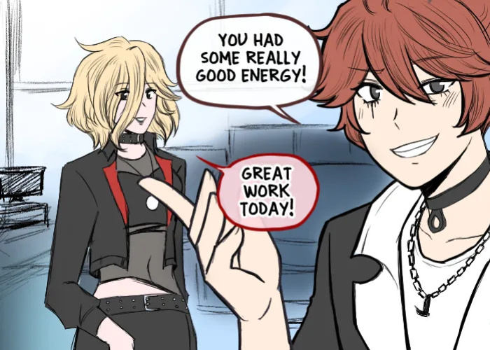 (Achromatic) Can A Vocalist and A Camboy Fall In Love? [Chapter 2]