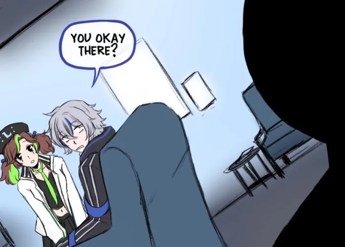 (Achromatic) Can A Vocalist and A Camboy Fall In Love? [Chapter 2]