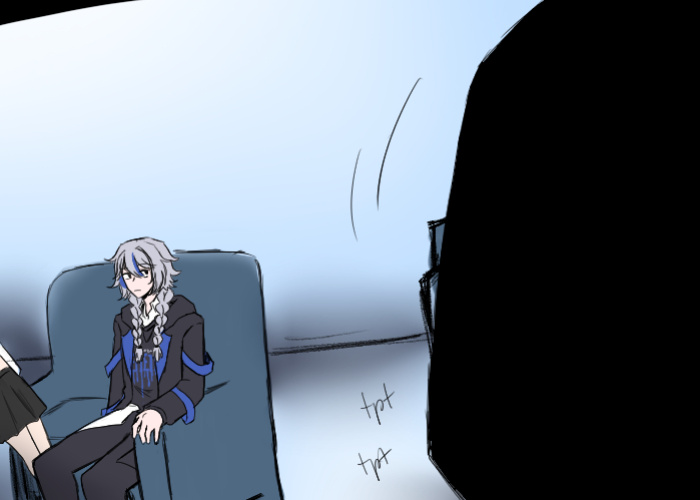 (Achromatic) Can A Vocalist and A Camboy Fall In Love? [Chapter 2]