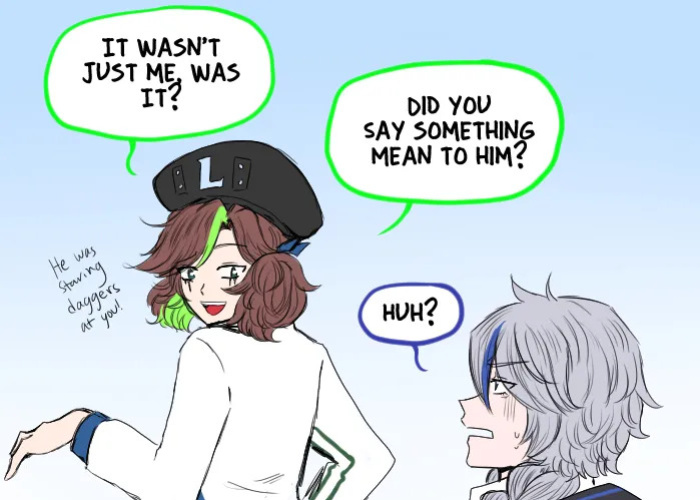 (Achromatic) Can A Vocalist and A Camboy Fall In Love? [Chapter 2]