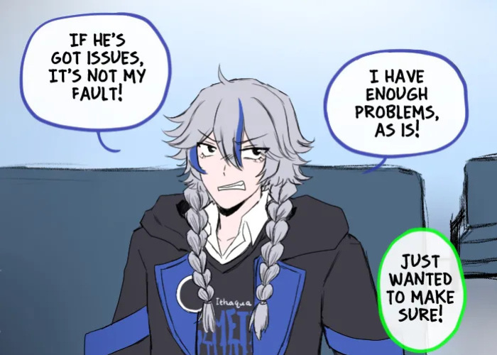 (Achromatic) Can A Vocalist and A Camboy Fall In Love? [Chapter 2]