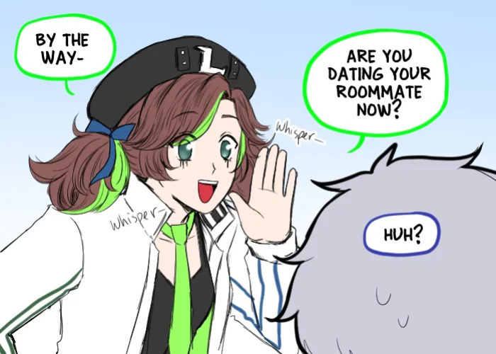 (Achromatic) Can A Vocalist and A Camboy Fall In Love? [Chapter 2]