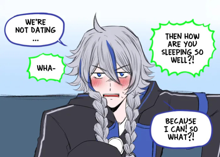 (Achromatic) Can A Vocalist and A Camboy Fall In Love? [Chapter 2]