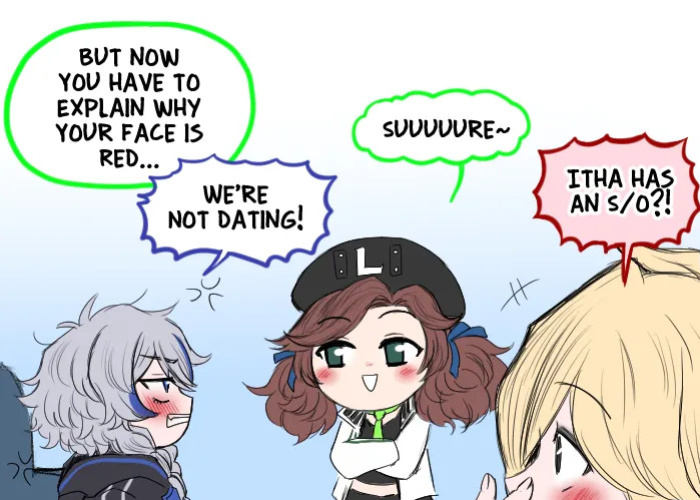 (Achromatic) Can A Vocalist and A Camboy Fall In Love? [Chapter 2]