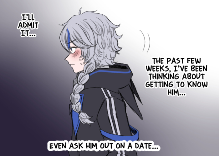 (Achromatic) Can A Vocalist and A Camboy Fall In Love? [Chapter 2]