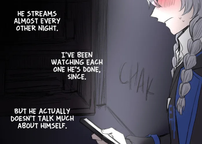 (Achromatic) Can A Vocalist and A Camboy Fall In Love? [Chapter 2]