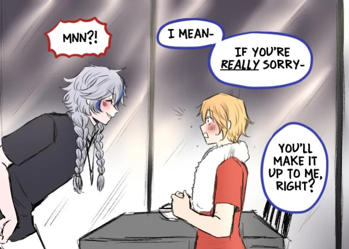(Achromatic) Can A Vocalist and A Camboy Fall In Love? [Chapter 2]