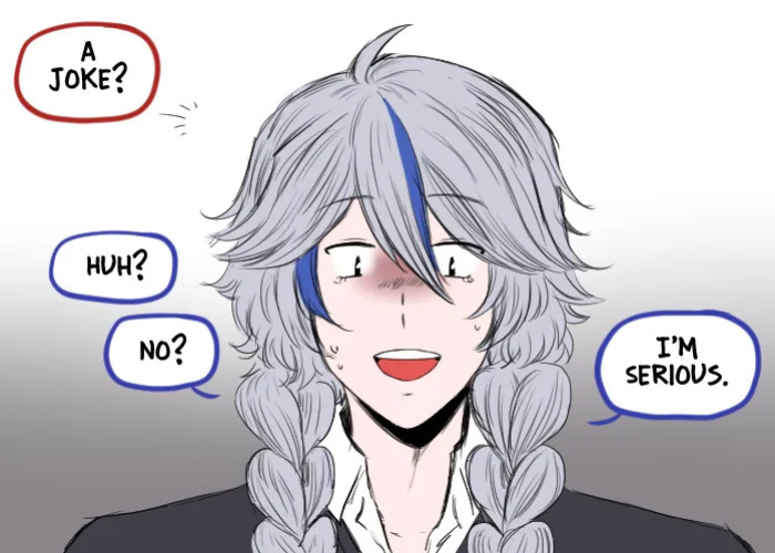 (Achromatic) Can A Vocalist and A Camboy Fall In Love? [Chapter 2]