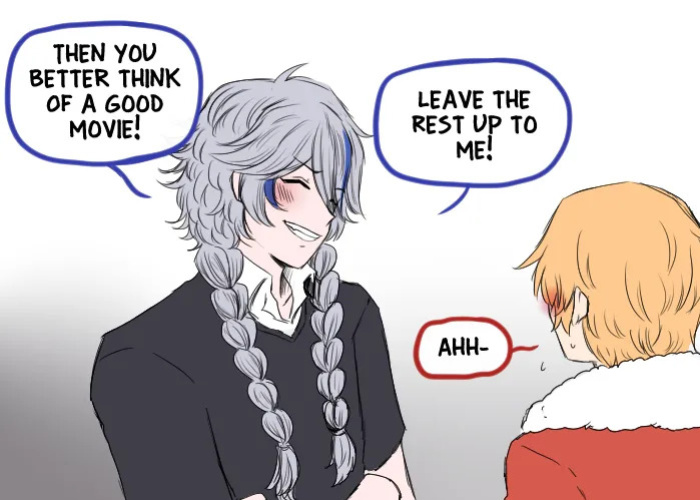(Achromatic) Can A Vocalist and A Camboy Fall In Love? [Chapter 2]