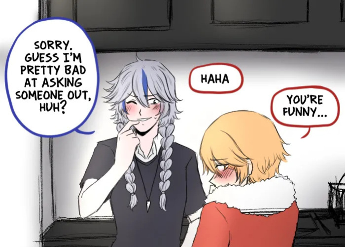 (Achromatic) Can A Vocalist and A Camboy Fall In Love? [Chapter 2]