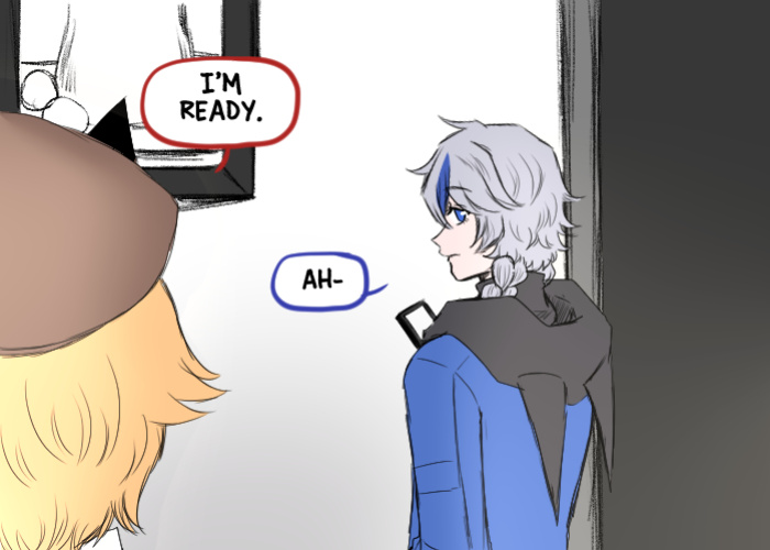 (Achromatic) Can A Vocalist and A Camboy Fall In Love? [Chapter 2]