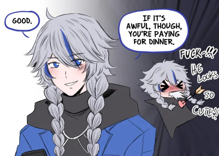 (Achromatic) Can A Vocalist and A Camboy Fall In Love? [Chapter 2]