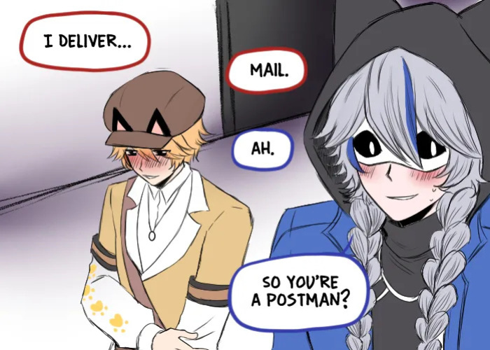 (Achromatic) Can A Vocalist and A Camboy Fall In Love? [Chapter 2]