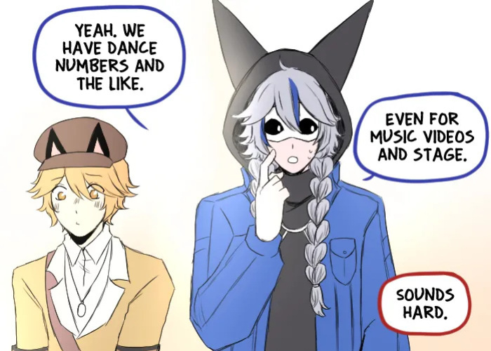 (Achromatic) Can A Vocalist and A Camboy Fall In Love? [Chapter 2]