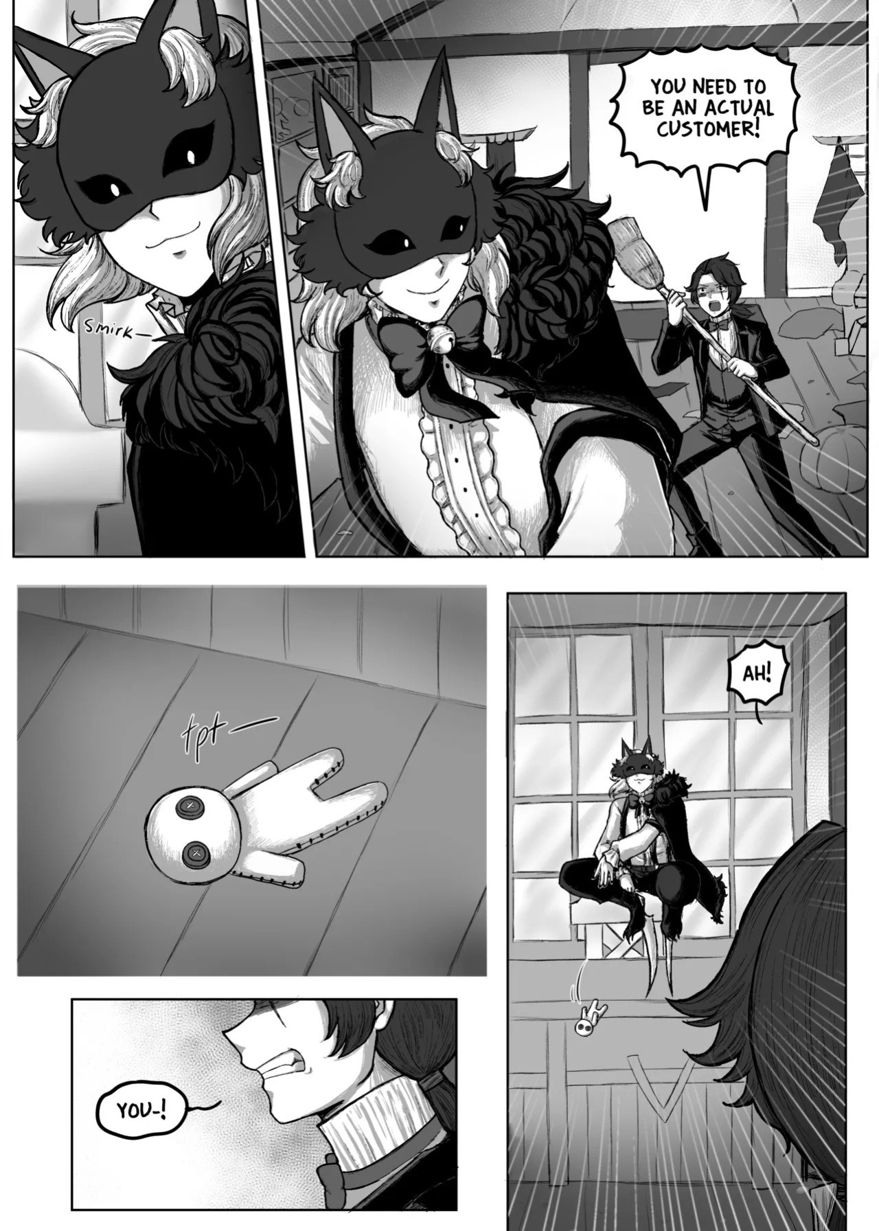 [Achromatic] A Halloween Special