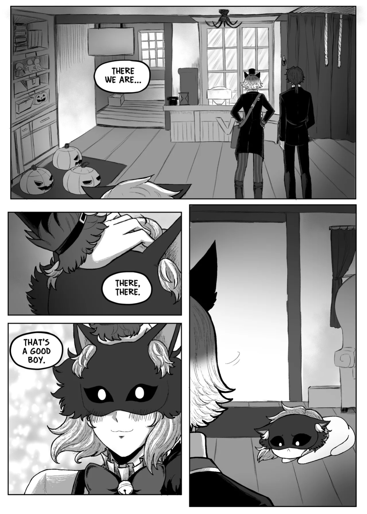 [Achromatic] A Halloween Special