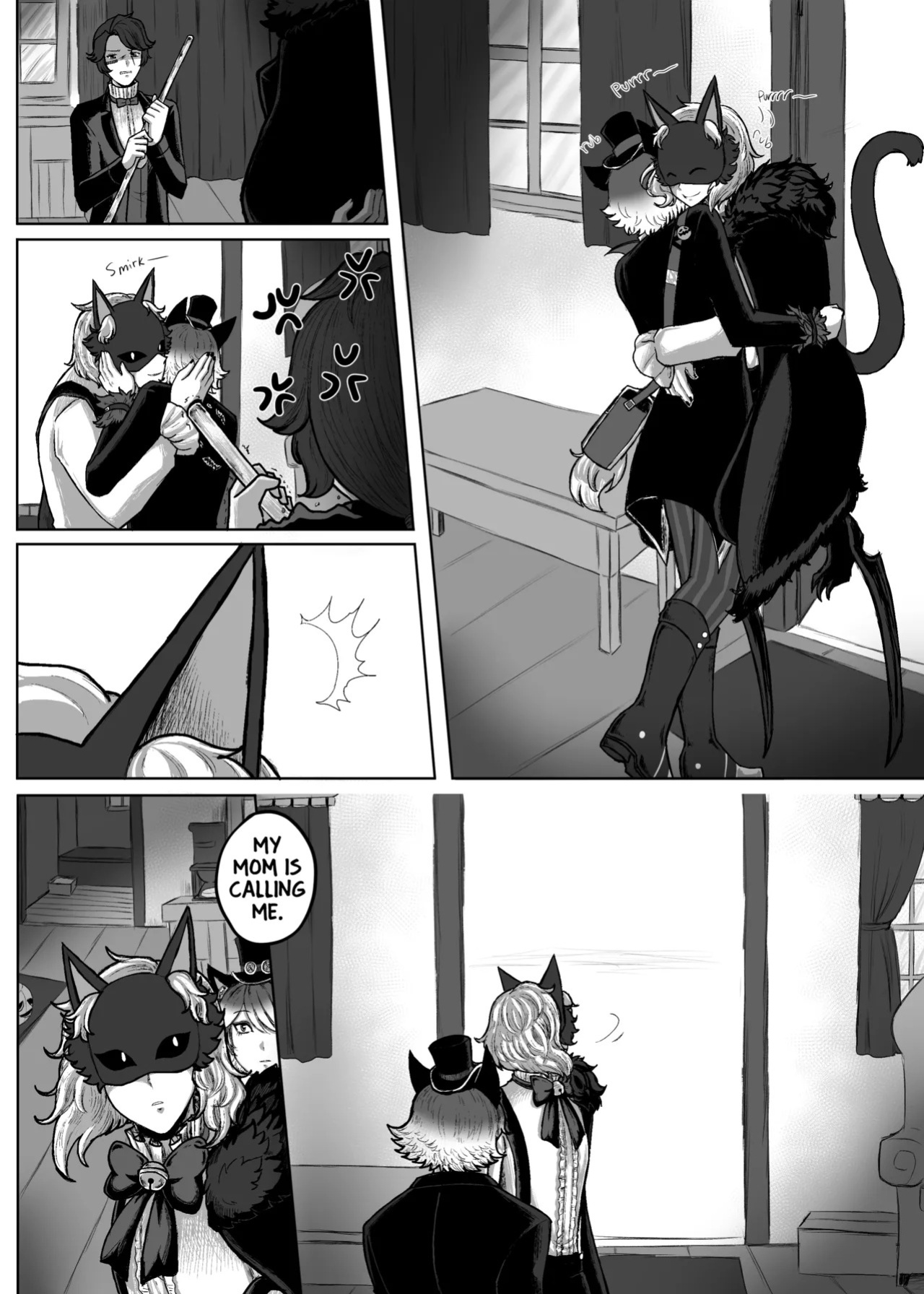 [Achromatic] A Halloween Special