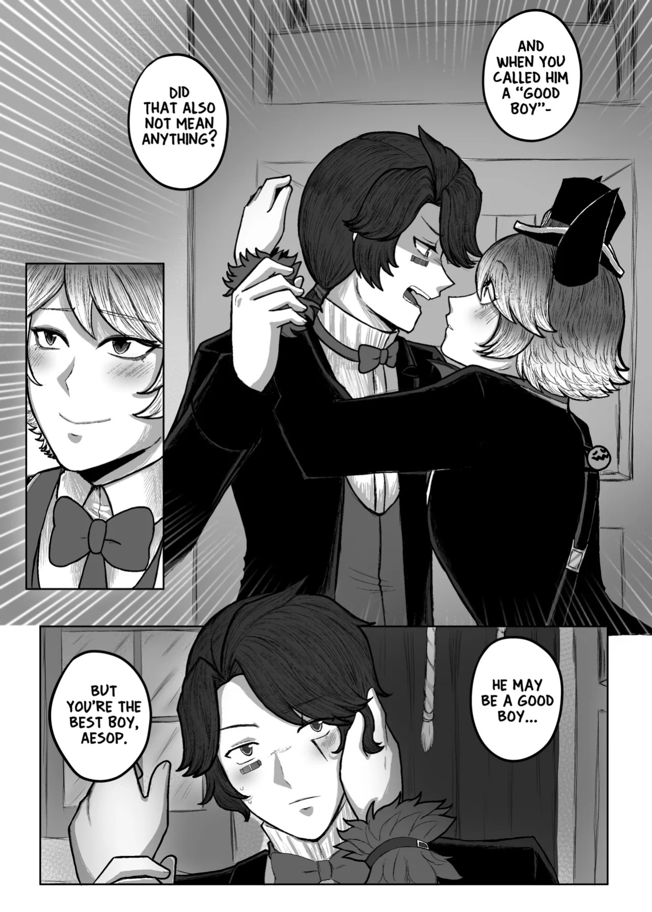 [Achromatic] A Halloween Special