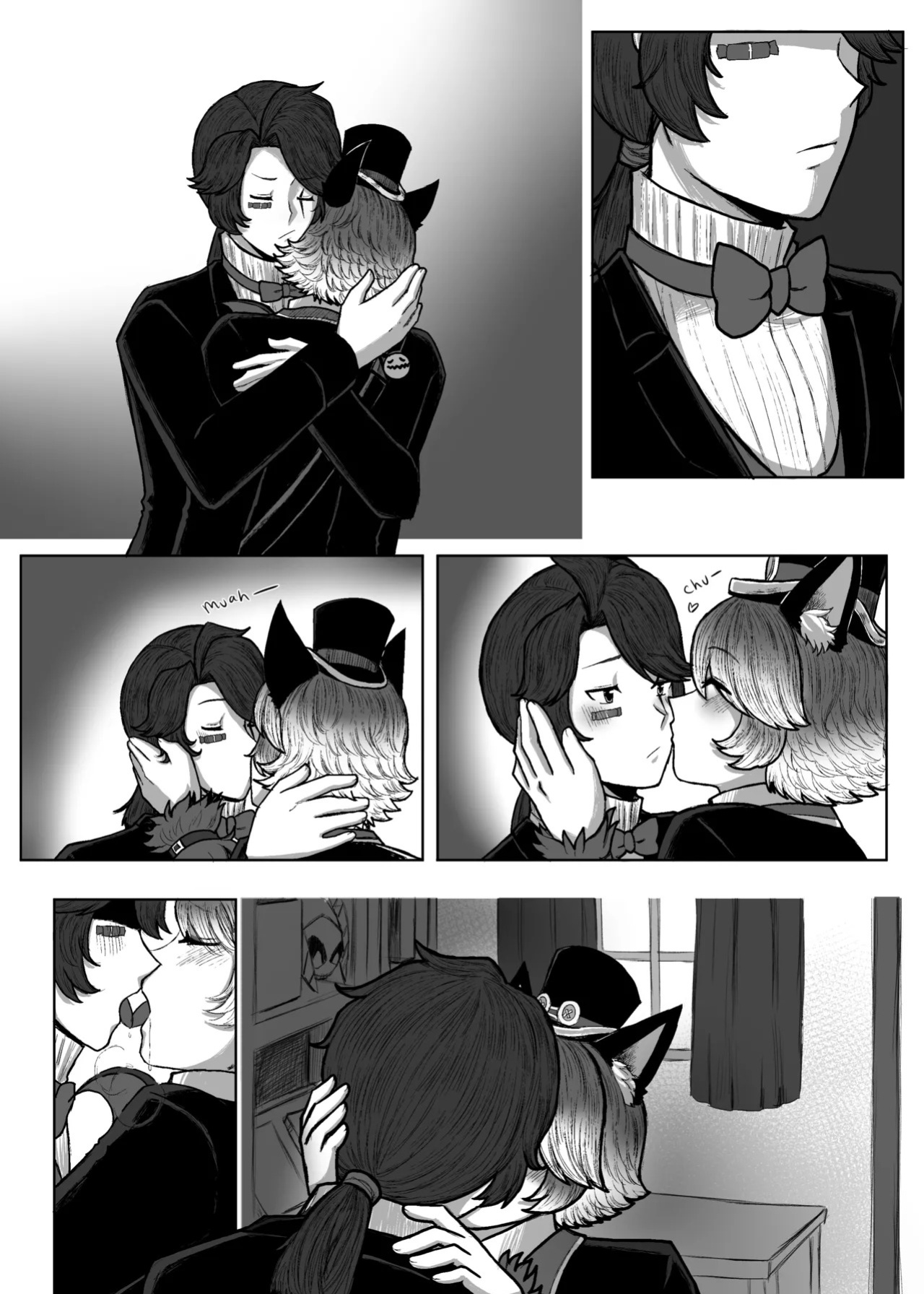[Achromatic] A Halloween Special