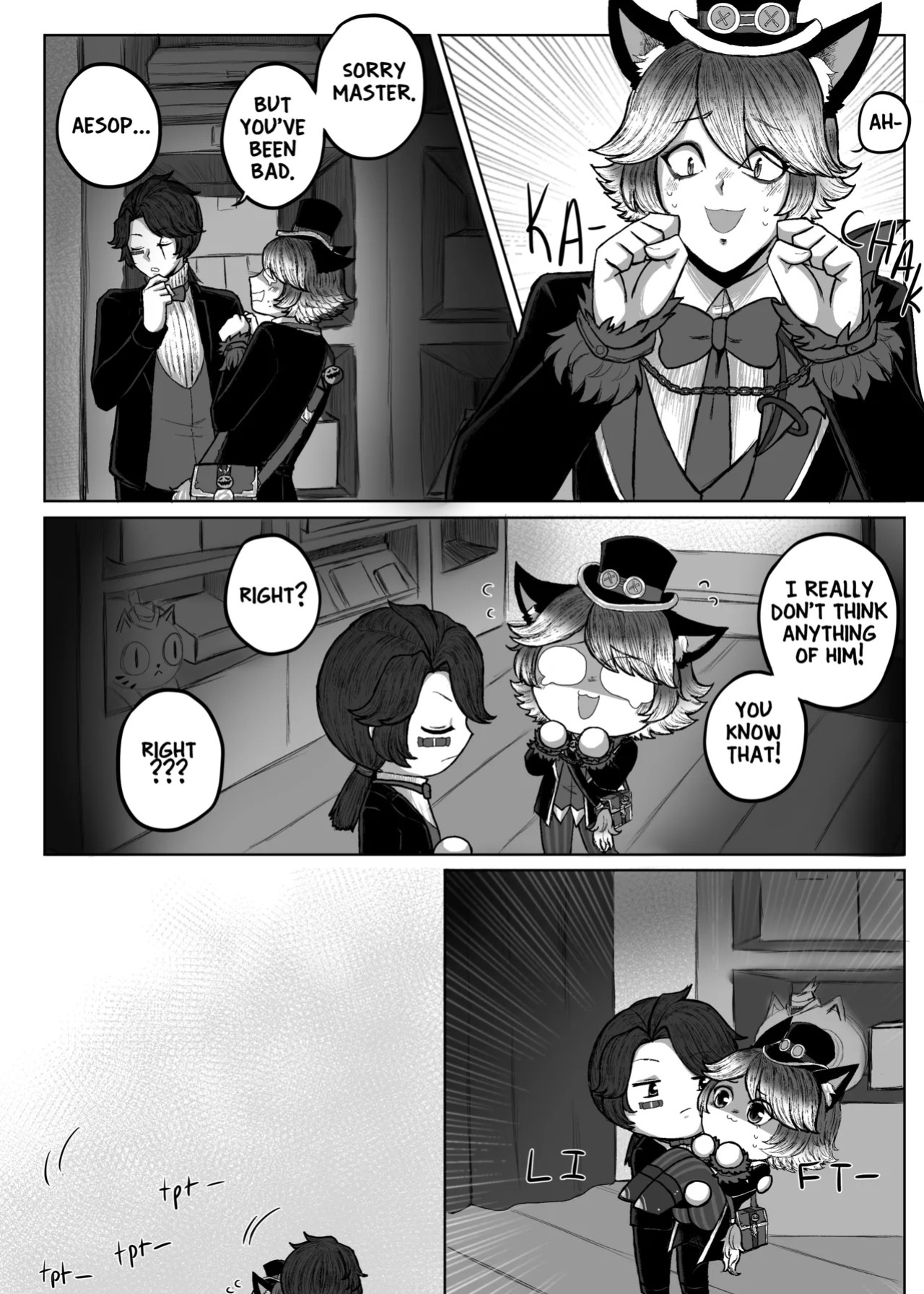 [Achromatic] A Halloween Special