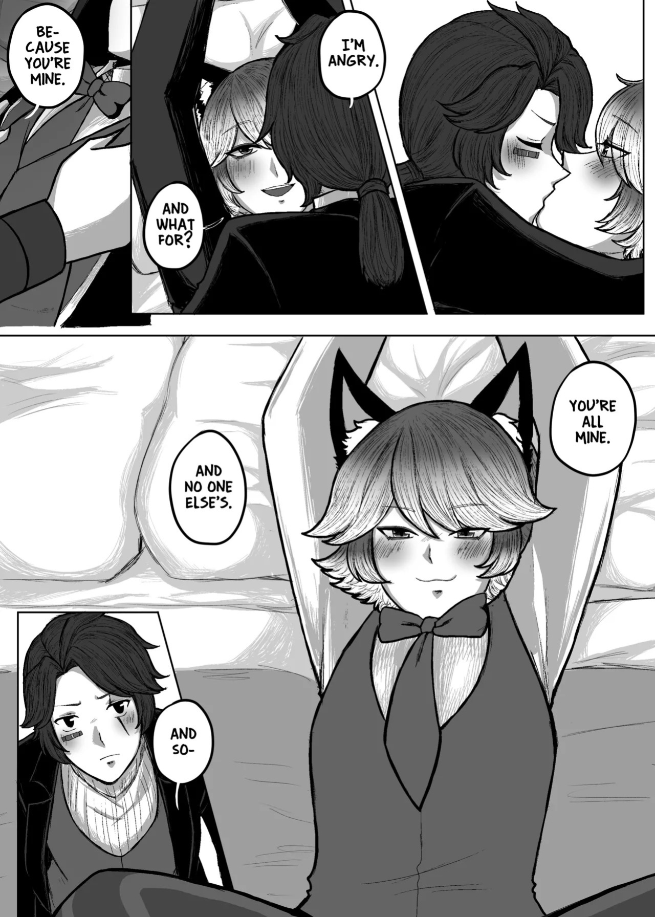 [Achromatic] A Halloween Special