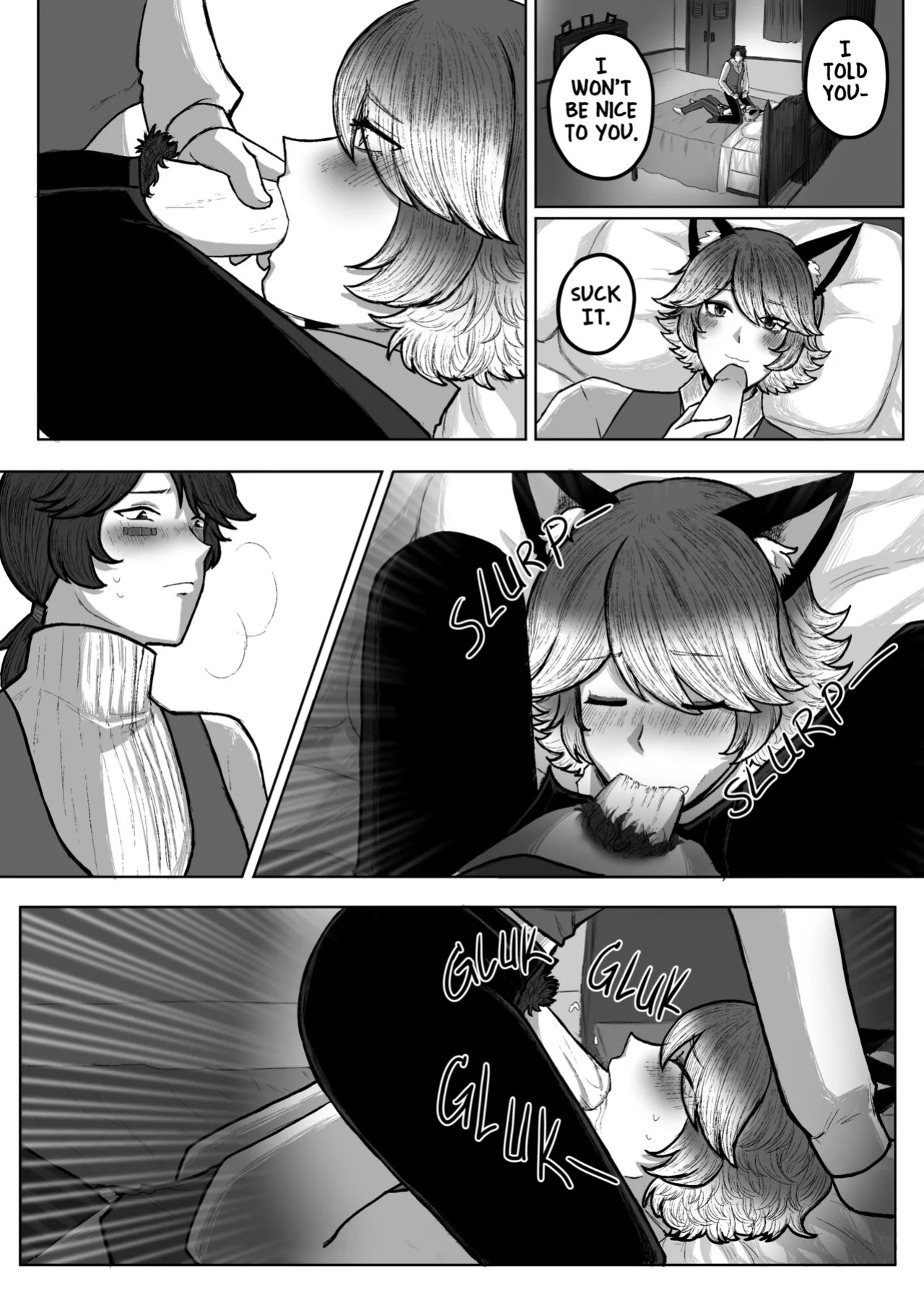 [Achromatic] A Halloween Special