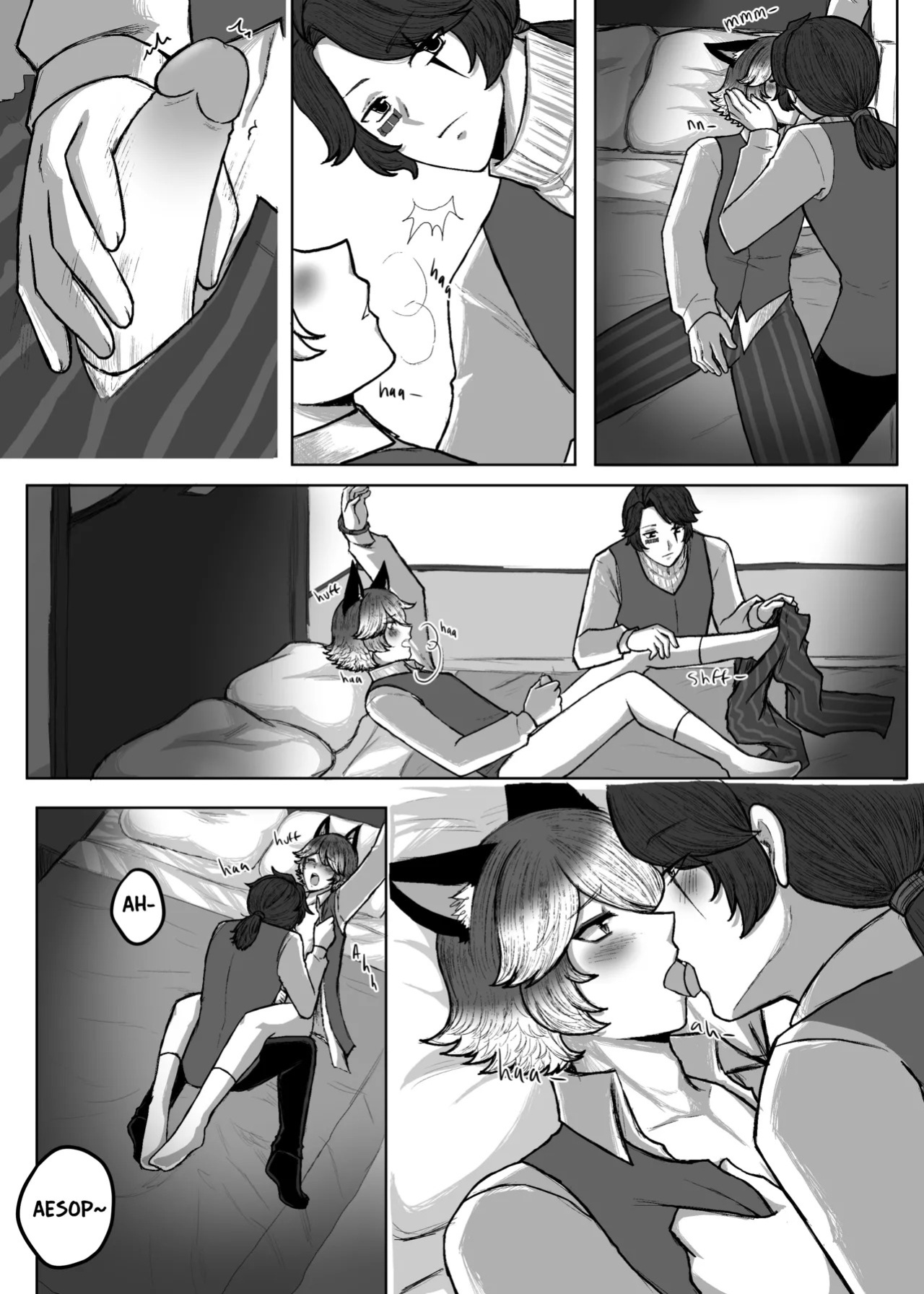 [Achromatic] A Halloween Special