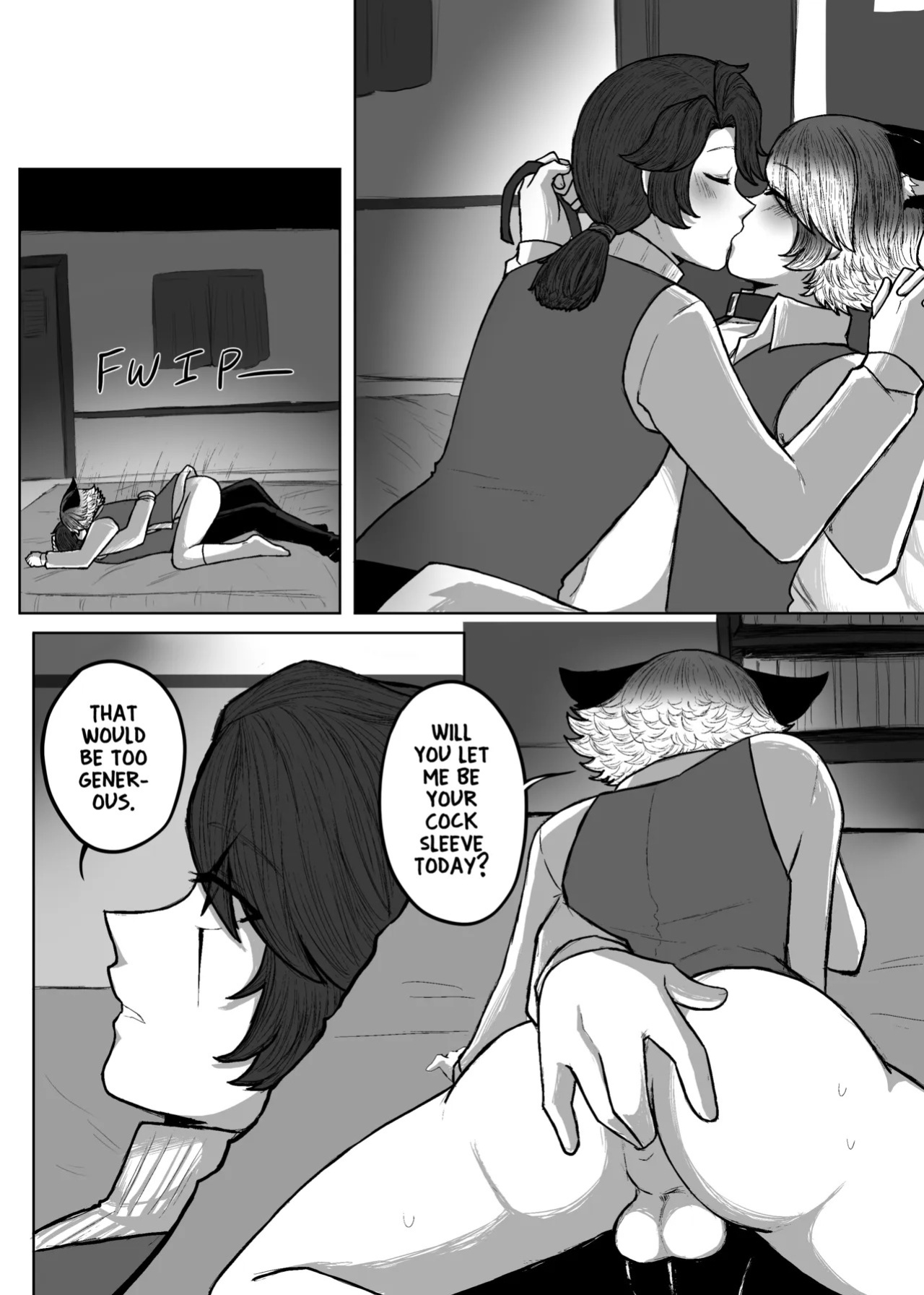 [Achromatic] A Halloween Special