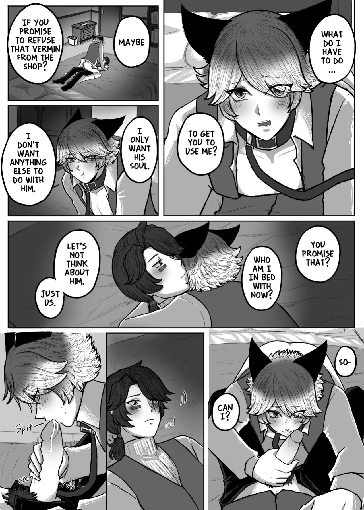 [Achromatic] A Halloween Special
