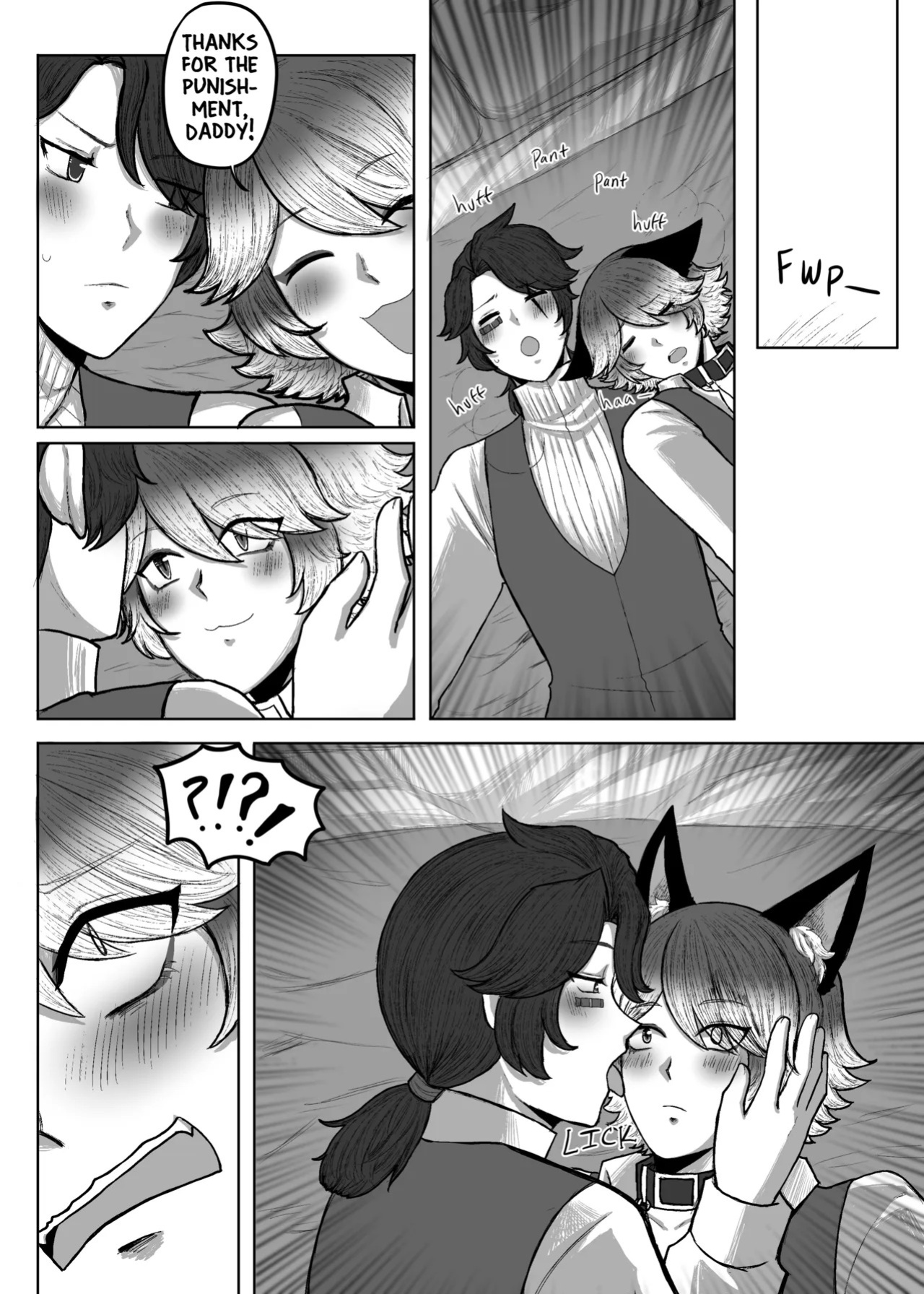 [Achromatic] A Halloween Special