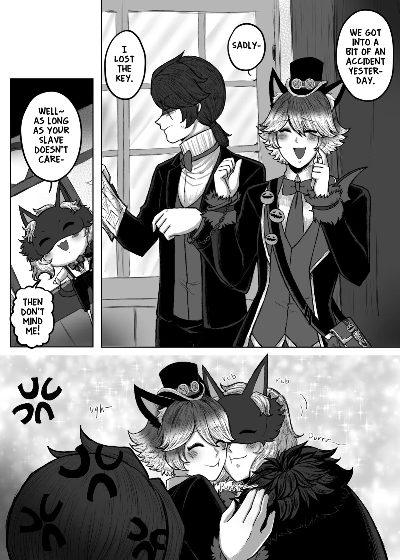 [Achromatic] A Halloween Special