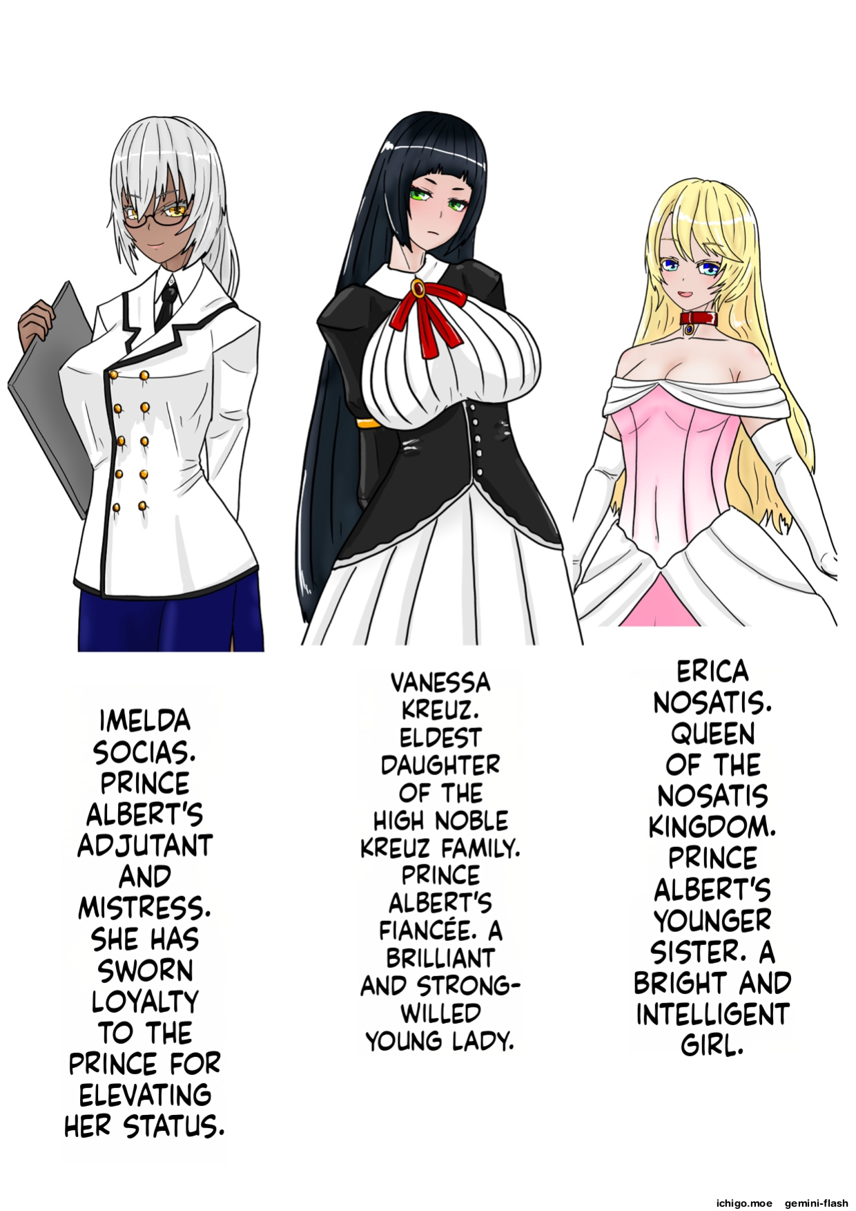 "Ka Y Sōken" — The Extinction of a Certain Royal House 2