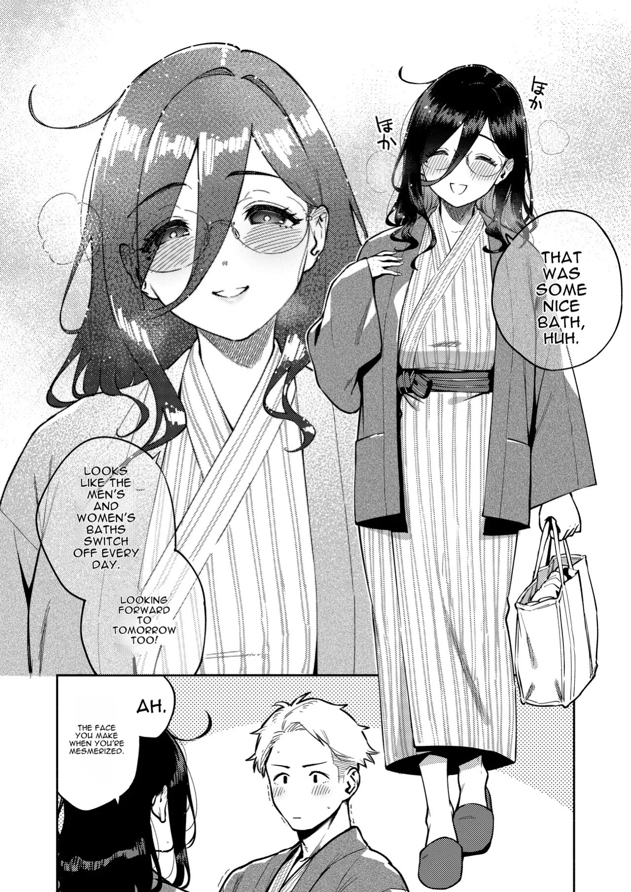 [Haraheridou (Herio)] Tonari no Ayane-san Ryokan de Shippori Hen [English] [Digital]